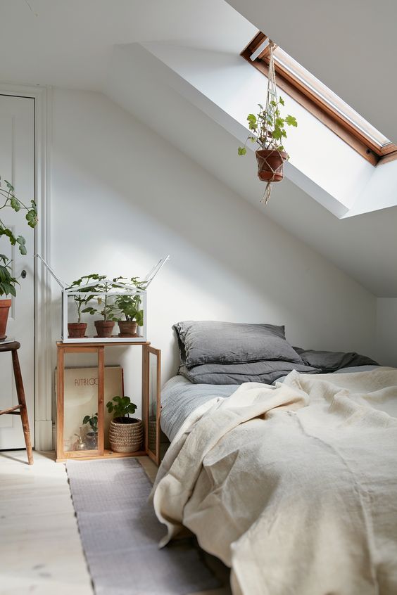 Clevere ideen für hinreiÃende interieur designs mit dachfenstern ...