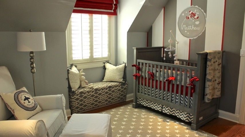 Das babyzimmer – coole ideen für praktische und moderne gestaltung ...