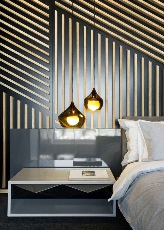 Designer pendelleuchten sind die neuen nachttischlampen im ... Design von schlafzimmer