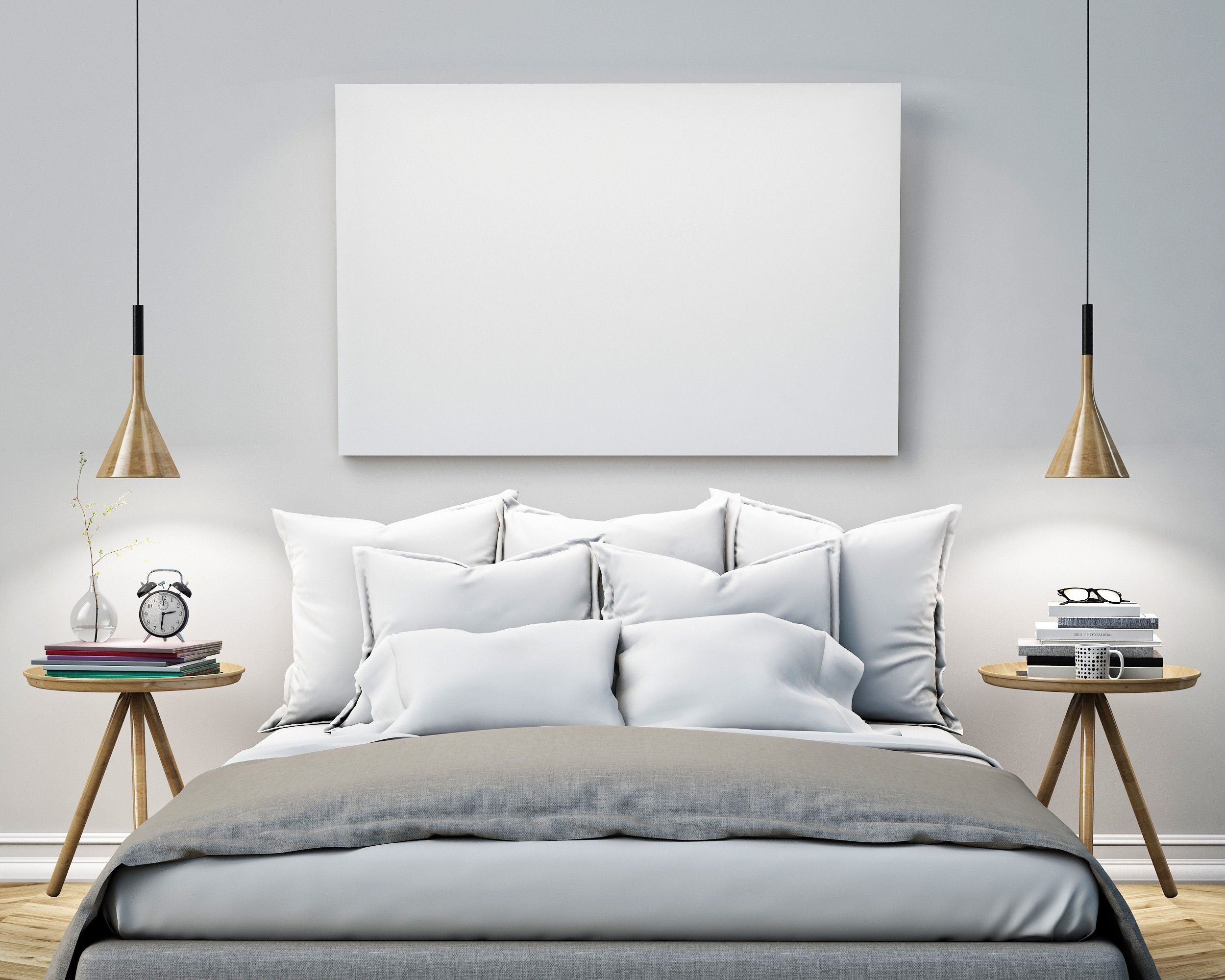 Designer pendelleuchten sind die neuen nachttischlampen im ...