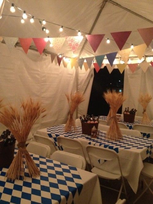 the-marquee-tents-are-appropriately-decorated-and-await-their-guests