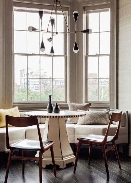 dining room-dining-chairs-floor-to-ceiling-windows