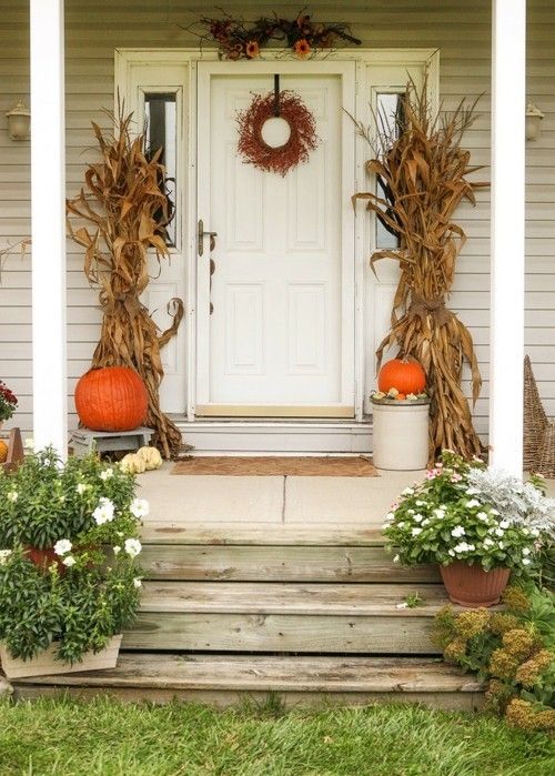 halloween-decorations-classic-turkey-wreath