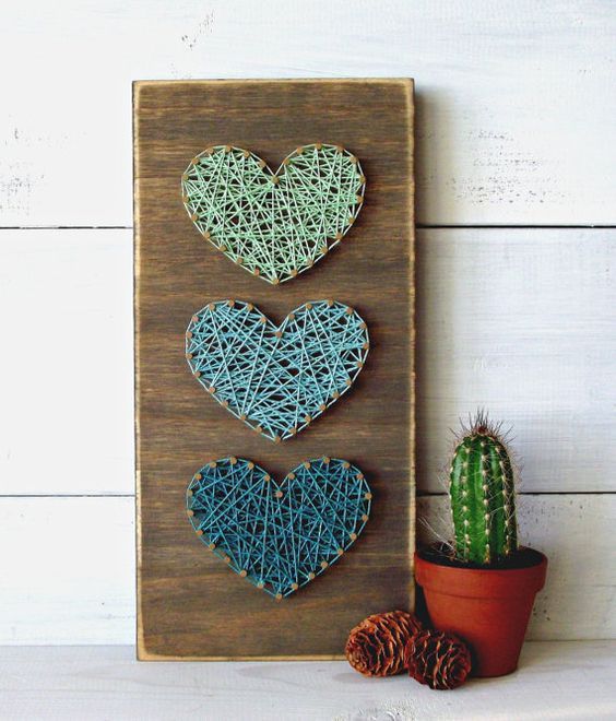 heart wall decoration