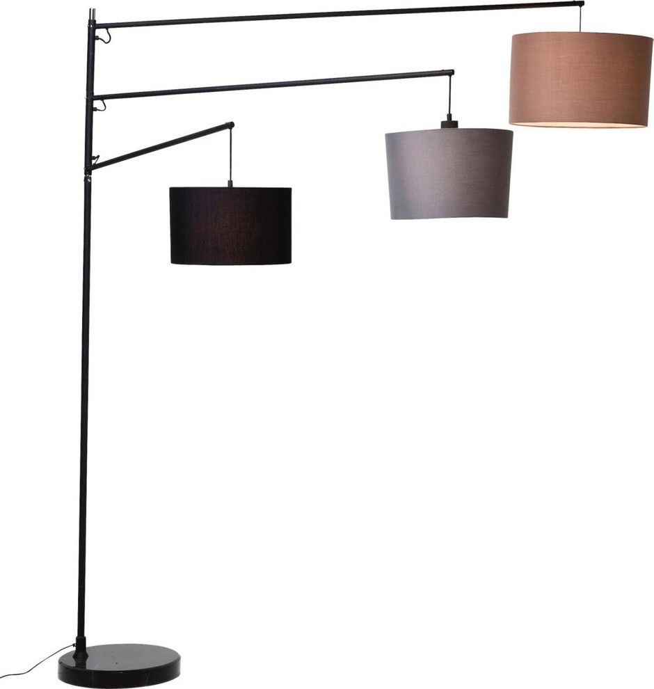 interior design-3-shades-floor-lamp-modern-floor-lamps
