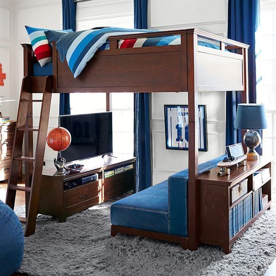 youth room-furnishing-ideas-loft bed