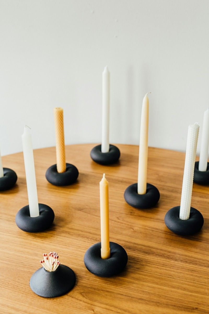 Candlestick-designer-decoration-beeswax-eco-candles