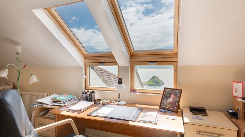 Clevere ideen für hinreiÃende interieur designs mit dachfenstern ...