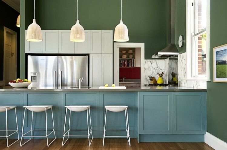 Kitchen-island-wood-for-modern-kitchen-colors