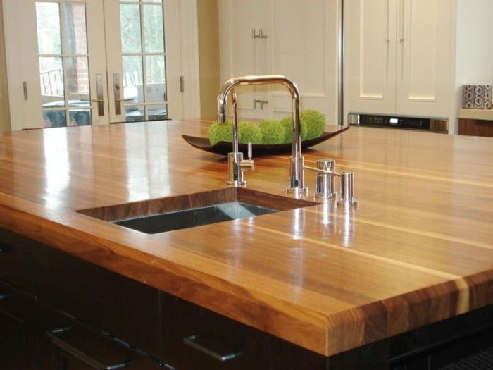 kitchen-worktop-solid wood