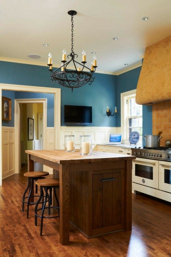 kitchen-wall-color-blue-idea