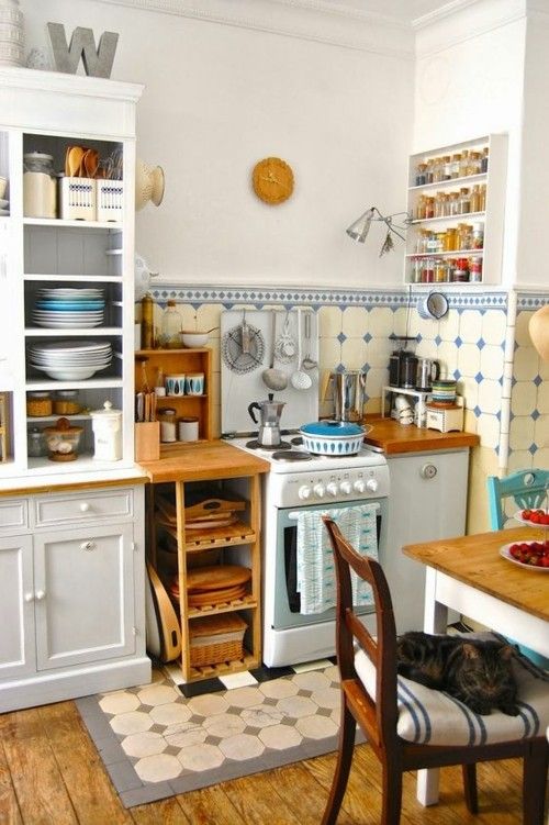 kitchen-design-retro-style-vintage