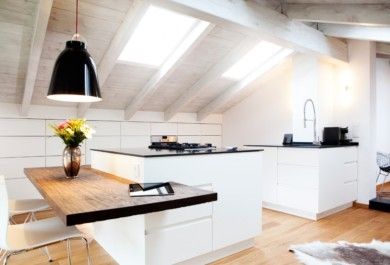 Bezaubernde Küchen mit fesselnden Skylight Dachfenstern