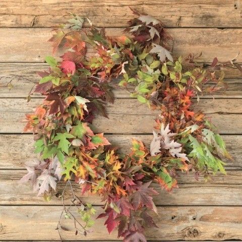 deciduous-wreath-as-wall-decoration