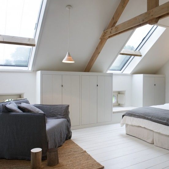 Clevere ideen für hinreiÃende interieur designs mit dachfenstern ...