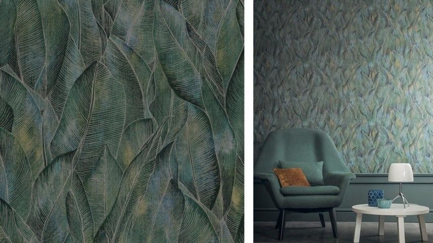 Moderne wandgestaltung – tolle tapeten trends, die sie unbedingt ...