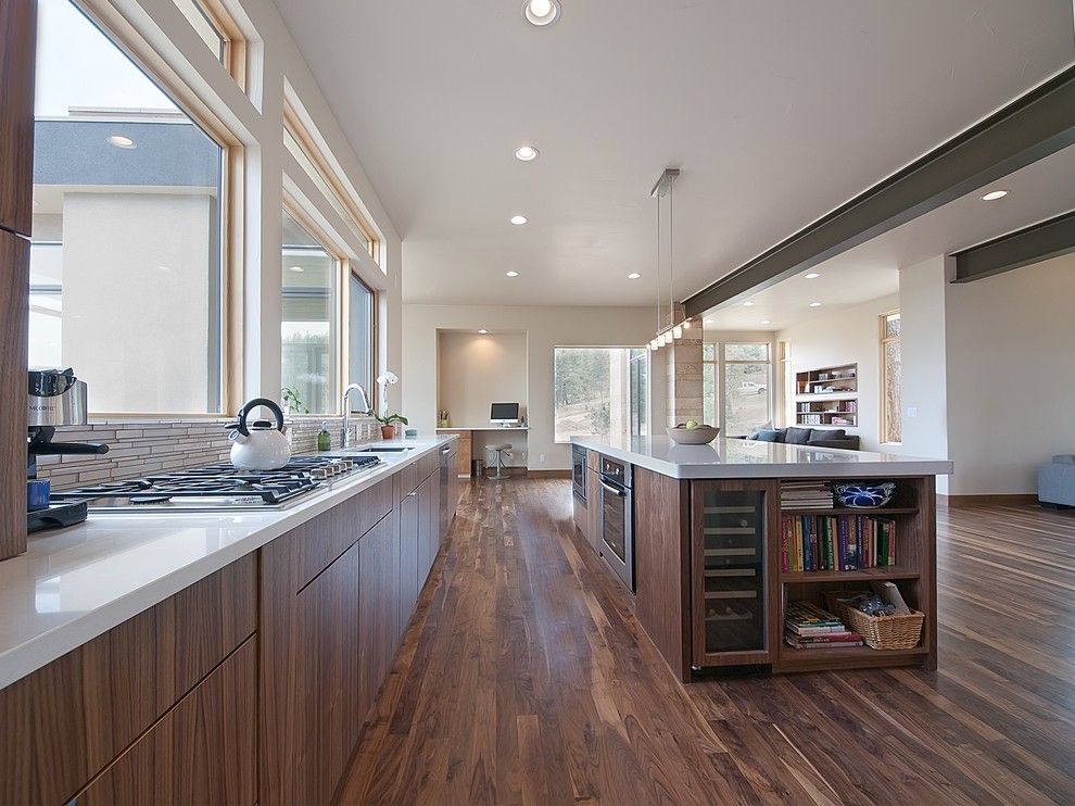 modern-open-kitchen-ideas-parquet-floor