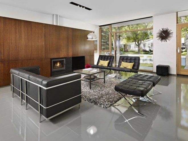 furniture-living room-ideas-leather furniture
