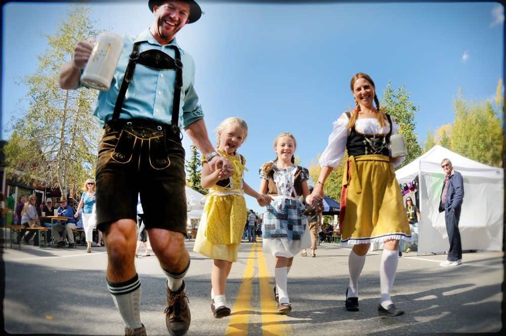 Münchener Oktoberfest - gute alte Traditionen werden hier jährlich