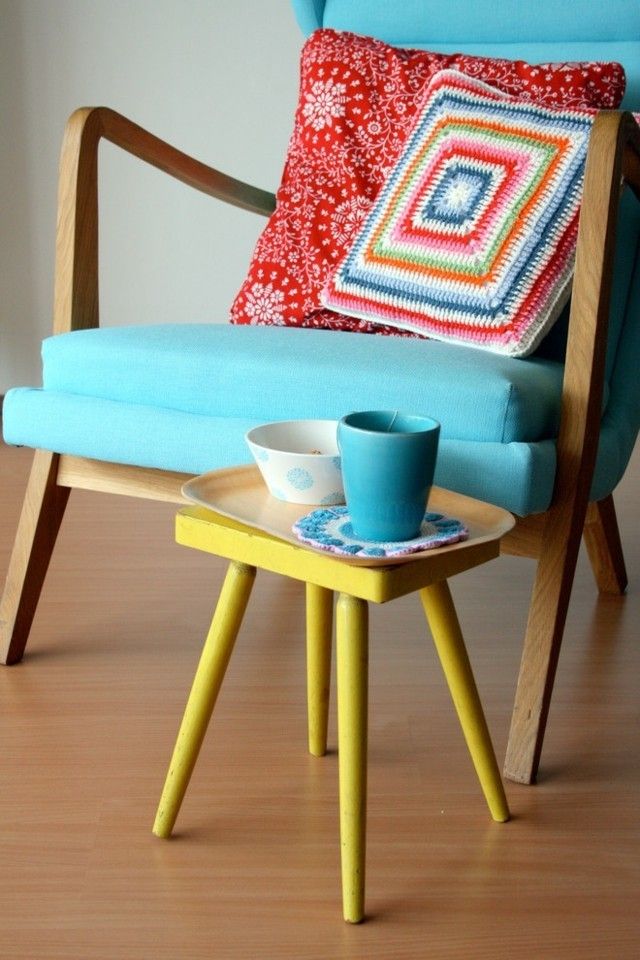 retro-armchair-with-small-side-table