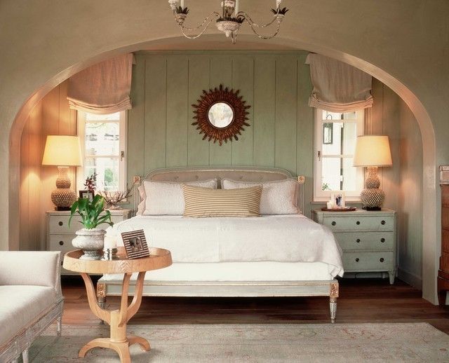 20 inspirierende schlafzimmer mit wandpaneelen aus holz ...