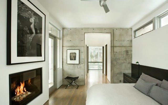 20 inspirierende schlafzimmer mit wandpaneelen aus holz ...