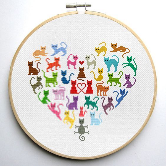 embroidery frame wall decoration