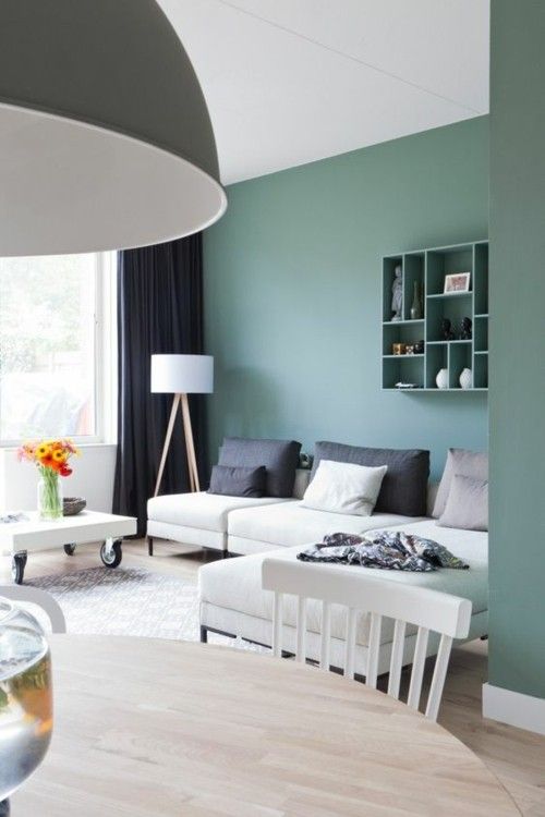 wall-colors-living room-gray