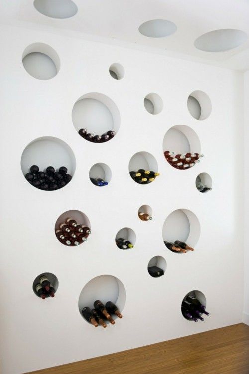 wall design-niche-living-tips-wine-storage