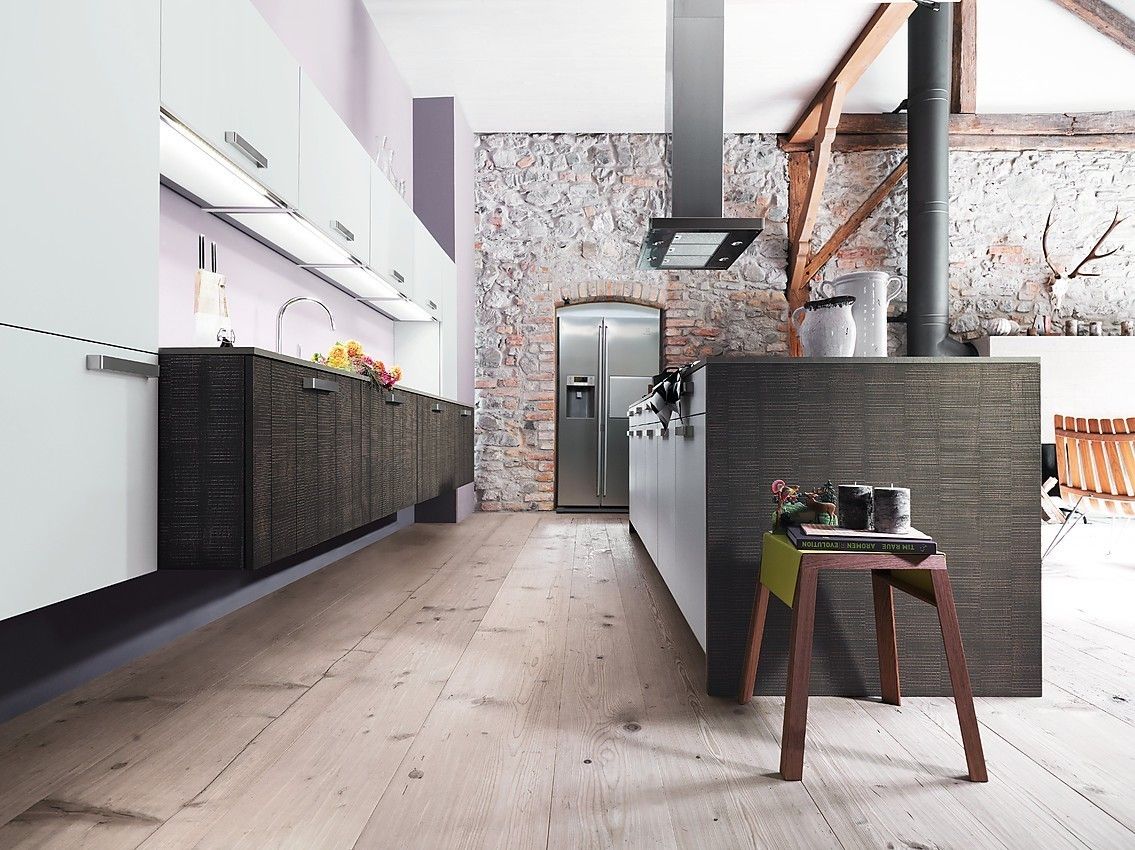 Wandgestaltung in der Küche: Ideen mit Farben - Trendomat.com