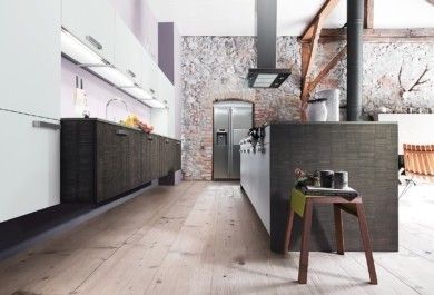 Wandgestaltung in der Küche: Ideen mit Farben