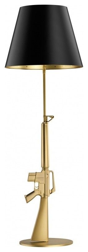 bauhaus-look-floor-lamp-weapon-foot-gold-umbrella-black