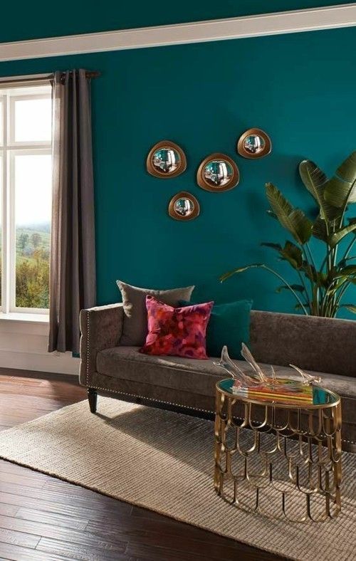 dramatic-effect-wall-paint-ideas