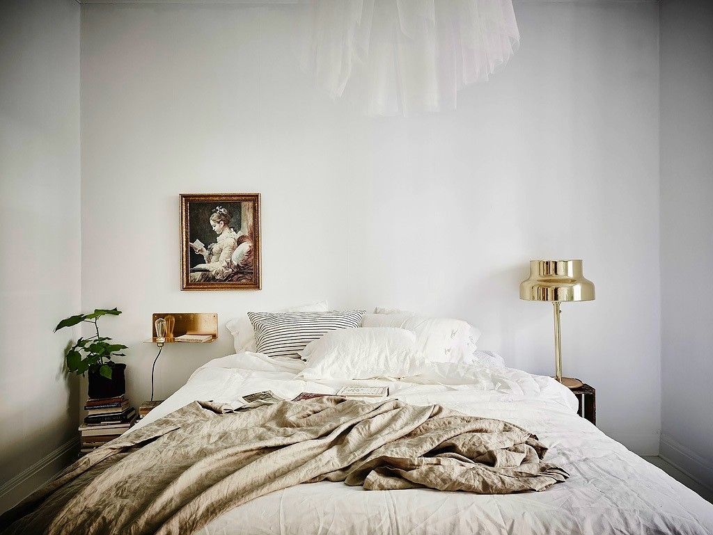 35 entzückende nachtischlampen für ein gemütliches flair im ... Schlafzimmer gemütlich