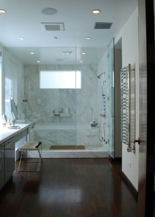 luxury bathroom marble