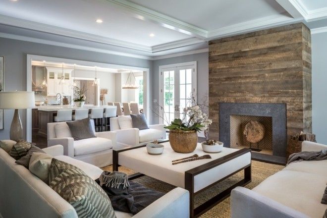 modern-living-room-classic-furnishing-fireplace-wood paneling