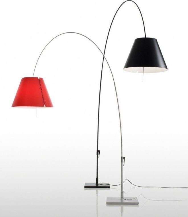 modern-classic-floor-lamp-arc-lamp-black-red