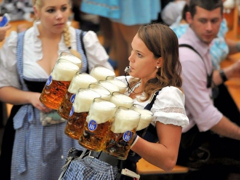 Costume Oktoberfest Homme 3 Pièces – Lederhosen En Cuir Brodé + Chemise à Carreaux + Chapeau – Déguisement Bavarois Authentique Pour Fêtes, Carnaval Et Halloween