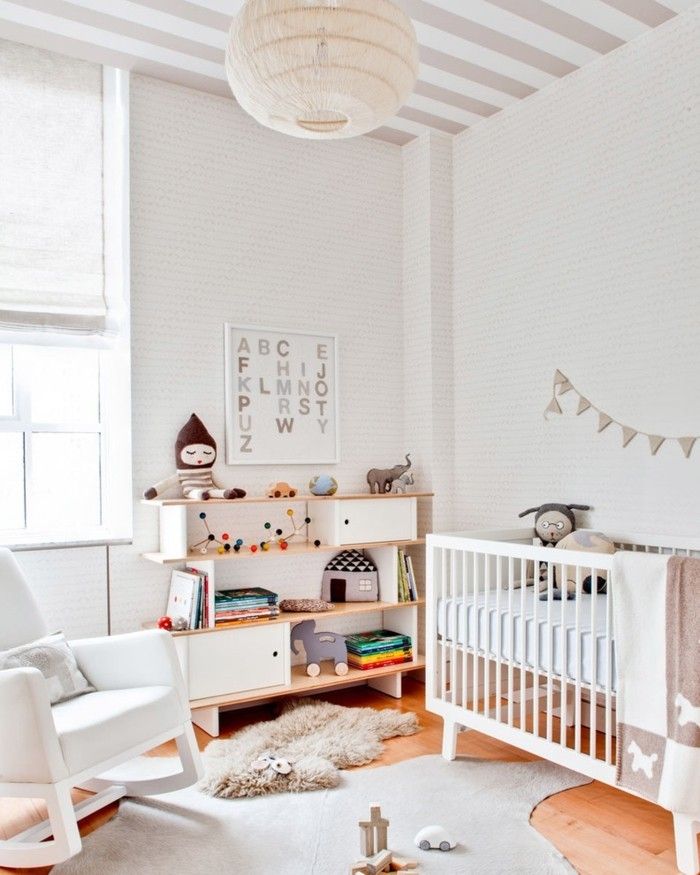 Das babyzimmer – coole ideen für praktische und moderne gestaltung ...