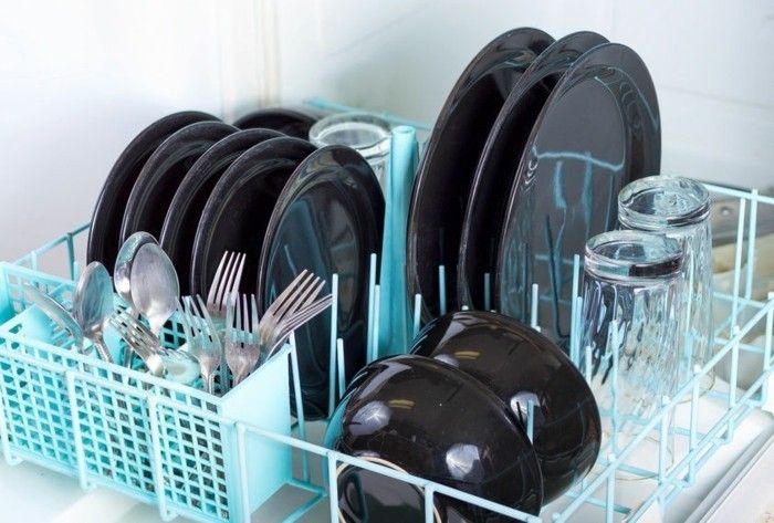 Your dishes can also shine before they are clean