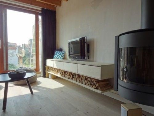 design fireplace wood ideas