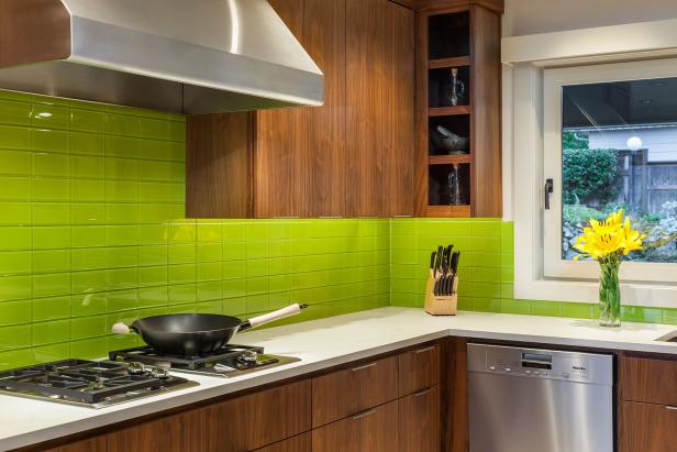 tiles-in-grass-green-kitchen-ideas