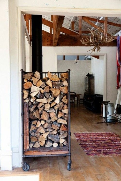 fireplace wood shelf-metal