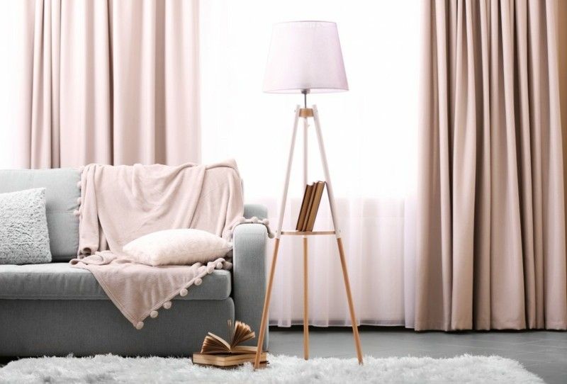 comfortable-couch-with-floor-lamp-for-reading