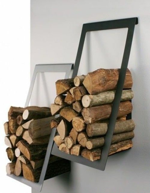 metal wall fireplace wood