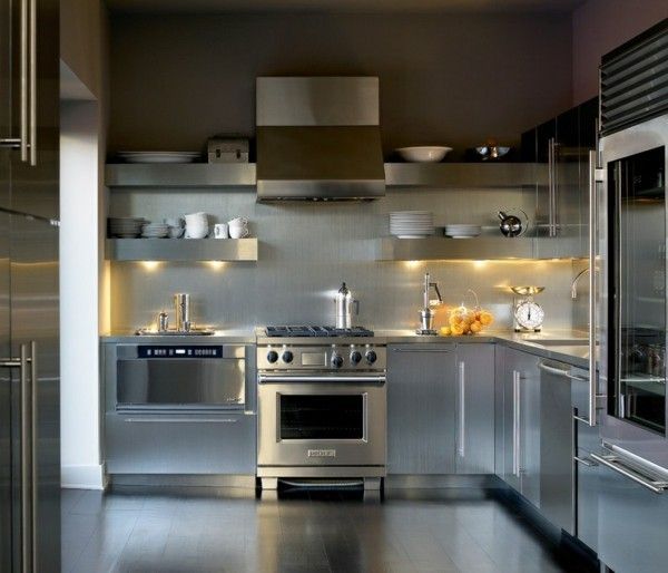 modern-kitchen-mirror-made-of-stainless steel
