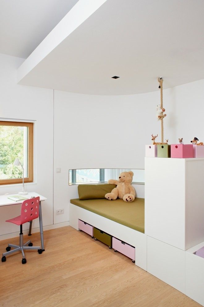 modern-girl-room-with-ways-walls-children's-room-design