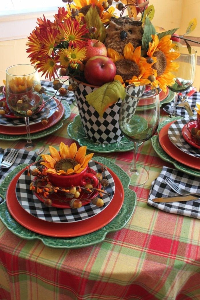 table-decoration-for-autumn