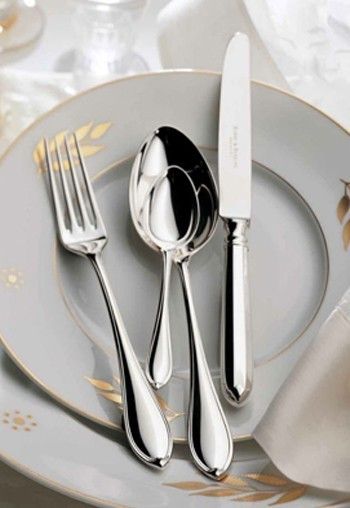 silver-plated cutlery