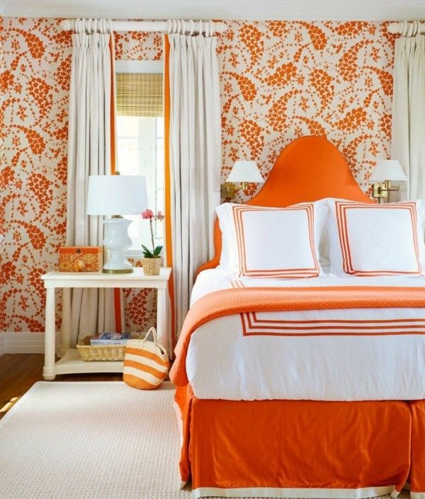 wall paint-orange-wall paint